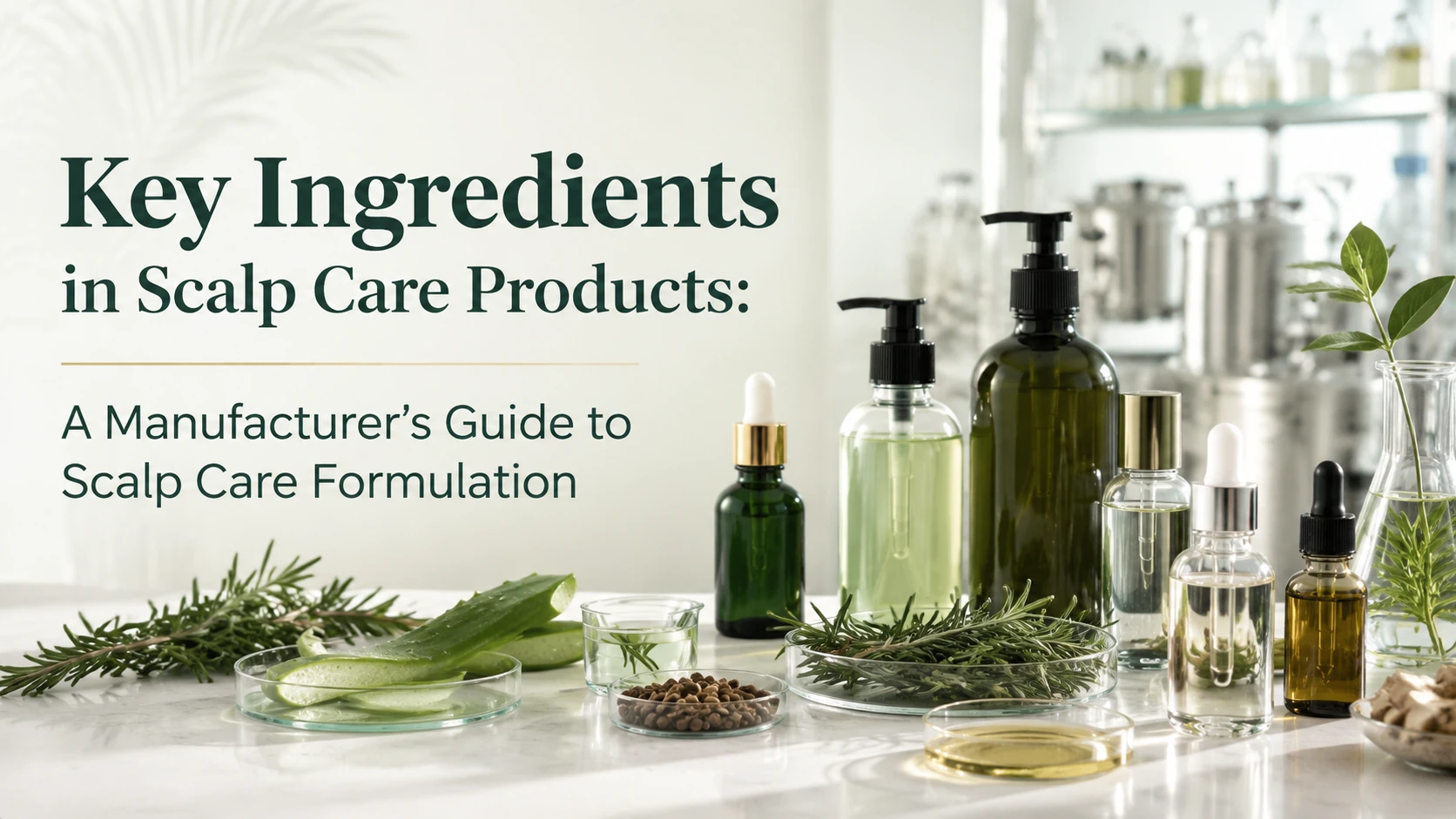 private label scalp care ingredient development for OEM hair care brands private label scalp care ingredient development for OEM hair care brands